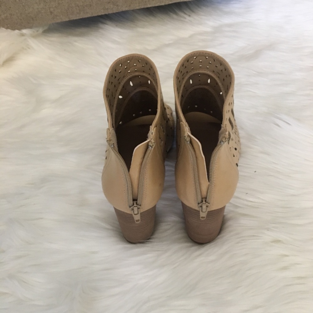 Restricted footwear open toe booties sz 9 - Picture 4 of 5